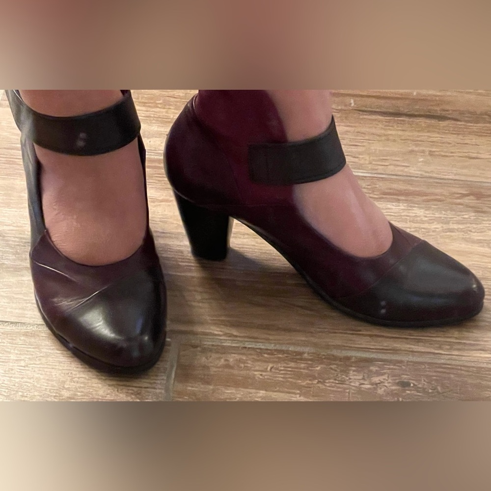 Spring Step L’Artiste CHAPECO Shoes Burgandy Multi